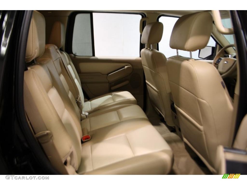 2008 Explorer XLT - Black / Camel photo #39
