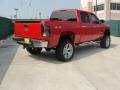 2007 Victory Red Chevrolet Silverado 1500 LS Crew Cab 4x4  photo #3