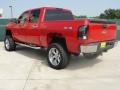 2007 Victory Red Chevrolet Silverado 1500 LS Crew Cab 4x4  photo #5