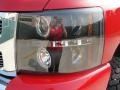 2007 Victory Red Chevrolet Silverado 1500 LS Crew Cab 4x4  photo #10