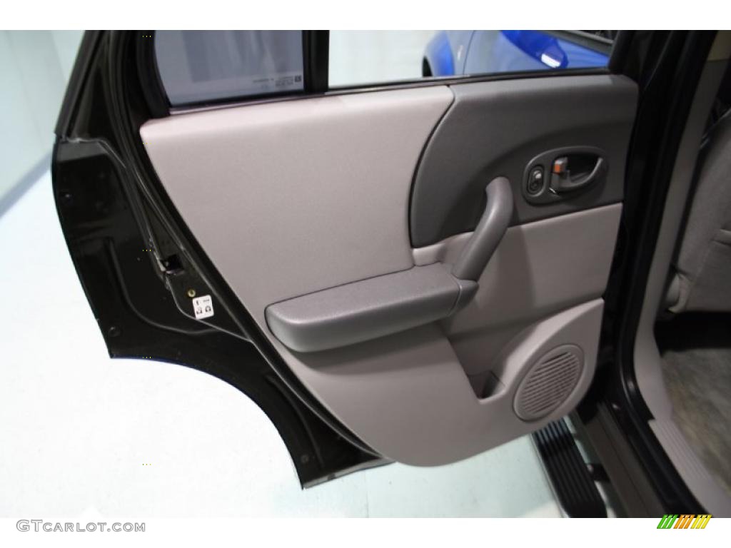 2003 VUE V6 AWD - Bright Blue / Gray photo #33