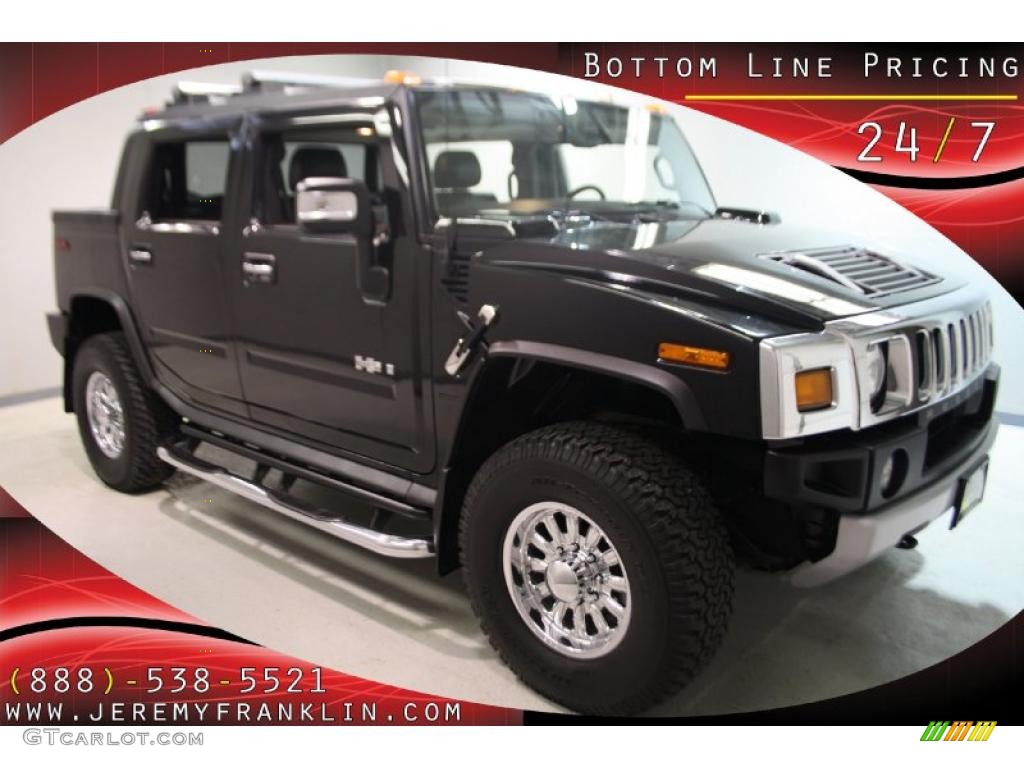 Black Hummer H2