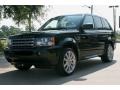 2007 Java Black Pearl Land Rover Range Rover Sport Supercharged  photo #2