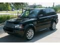 2007 Java Black Pearl Land Rover Range Rover Sport Supercharged  photo #7