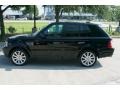 2007 Java Black Pearl Land Rover Range Rover Sport Supercharged  photo #8