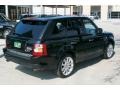 2007 Java Black Pearl Land Rover Range Rover Sport Supercharged  photo #11