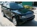 2007 Java Black Pearl Land Rover Range Rover Sport Supercharged  photo #13