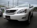 Crystal White - RX 350 AWD Photo No. 6