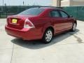 2008 Redfire Metallic Ford Fusion S  photo #3