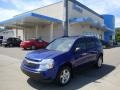 Laser Blue Metallic - Equinox LT AWD Photo No. 1