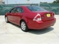 2008 Redfire Metallic Ford Fusion S  photo #5