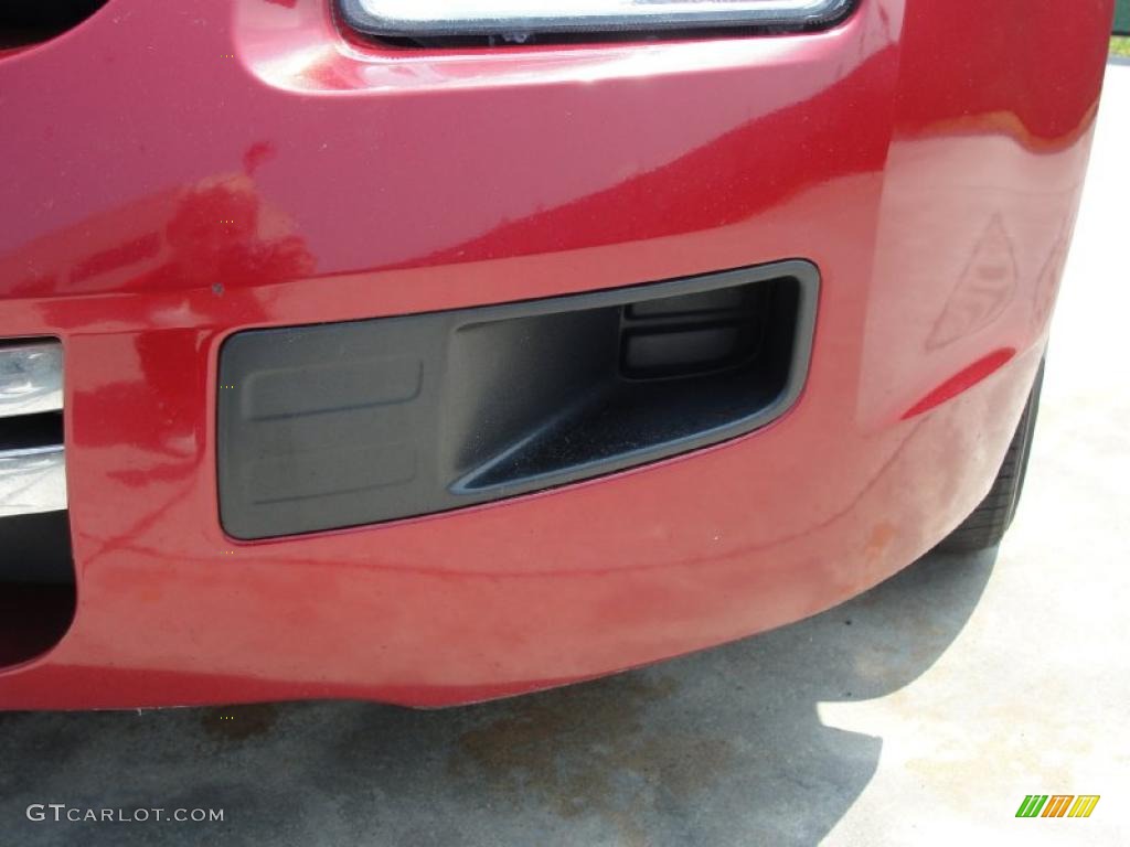 2008 Fusion S - Redfire Metallic / Medium Light Stone photo #11