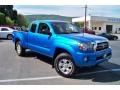 Speedway Blue Metallic - Tacoma V6 TRD Access Cab 4x4 Photo No. 3