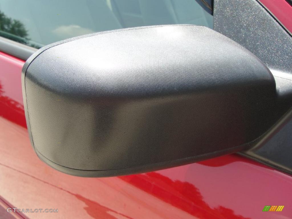 2008 Fusion S - Redfire Metallic / Medium Light Stone photo #17