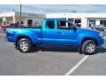 Speedway Blue Metallic - Tacoma V6 TRD Access Cab 4x4 Photo No. 4