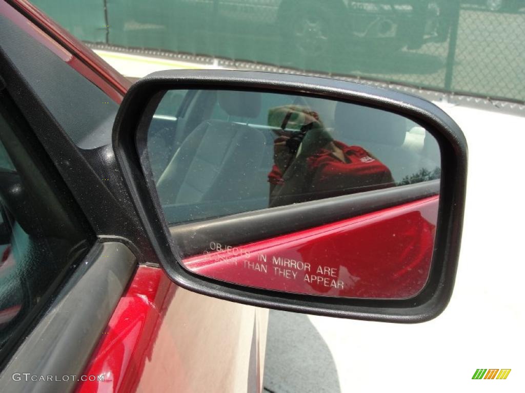 2008 Fusion S - Redfire Metallic / Medium Light Stone photo #18