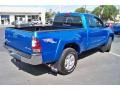 Speedway Blue Metallic - Tacoma V6 TRD Access Cab 4x4 Photo No. 5
