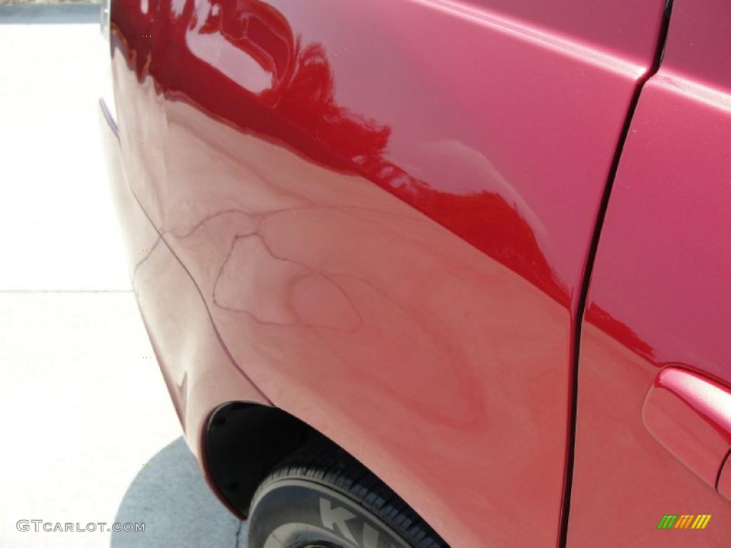 2008 Fusion S - Redfire Metallic / Medium Light Stone photo #19