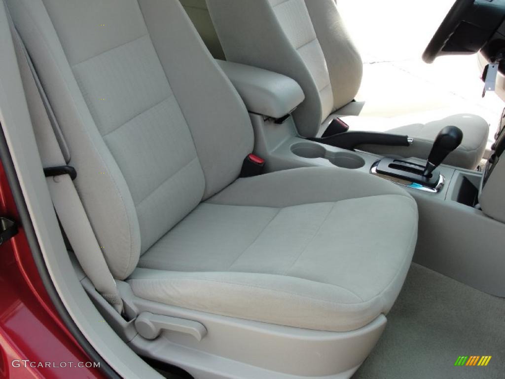 2008 Fusion S - Redfire Metallic / Medium Light Stone photo #26