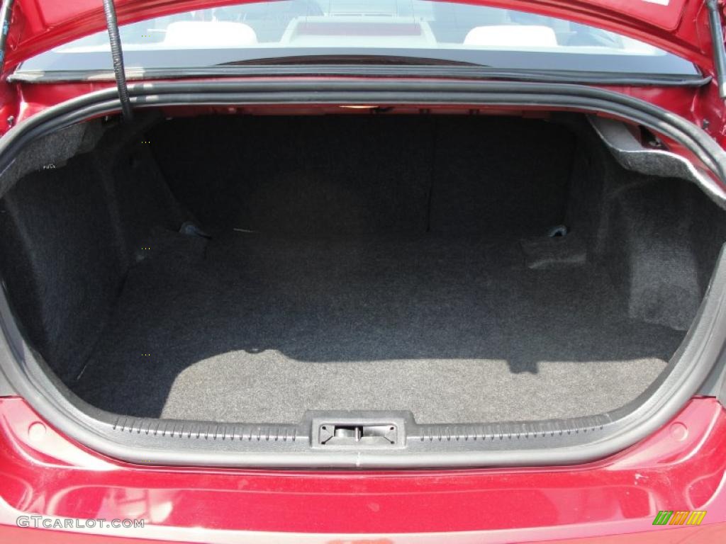2008 Fusion S - Redfire Metallic / Medium Light Stone photo #29