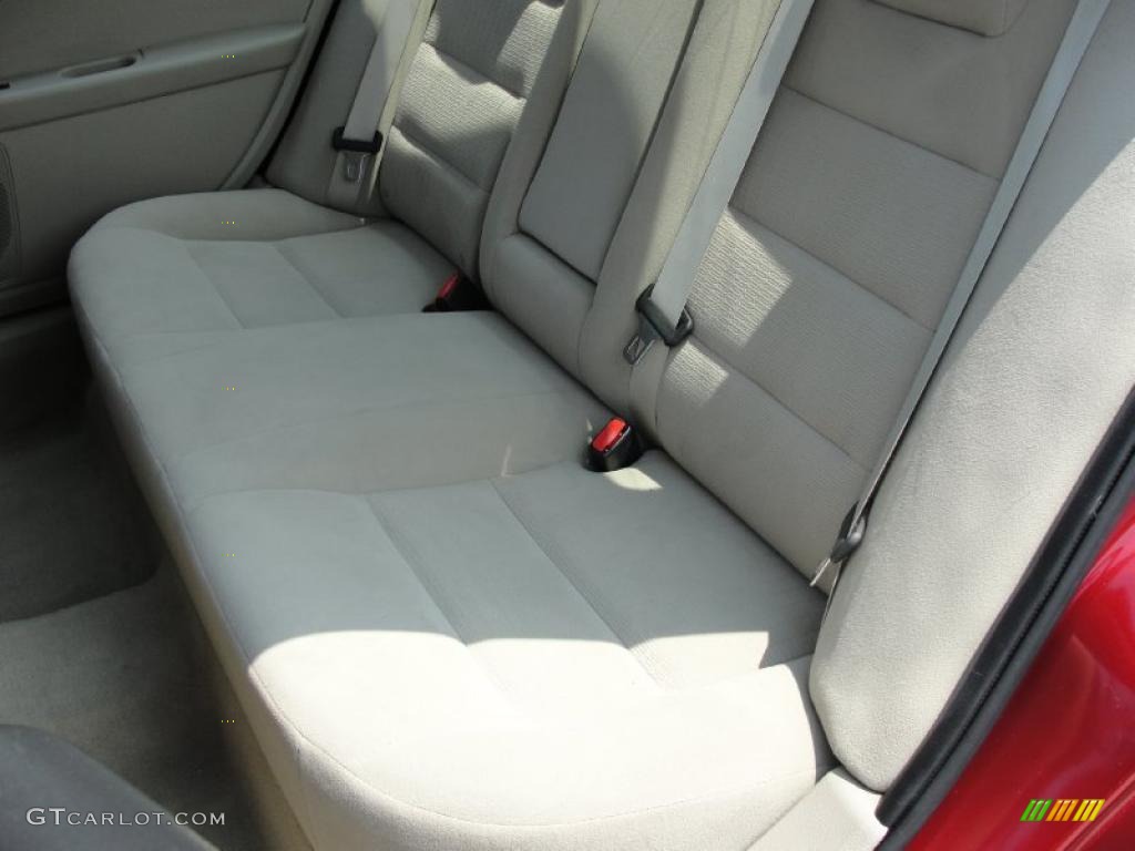2008 Fusion S - Redfire Metallic / Medium Light Stone photo #31