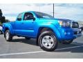 Speedway Blue Metallic - Tacoma V6 TRD Access Cab 4x4 Photo No. 22