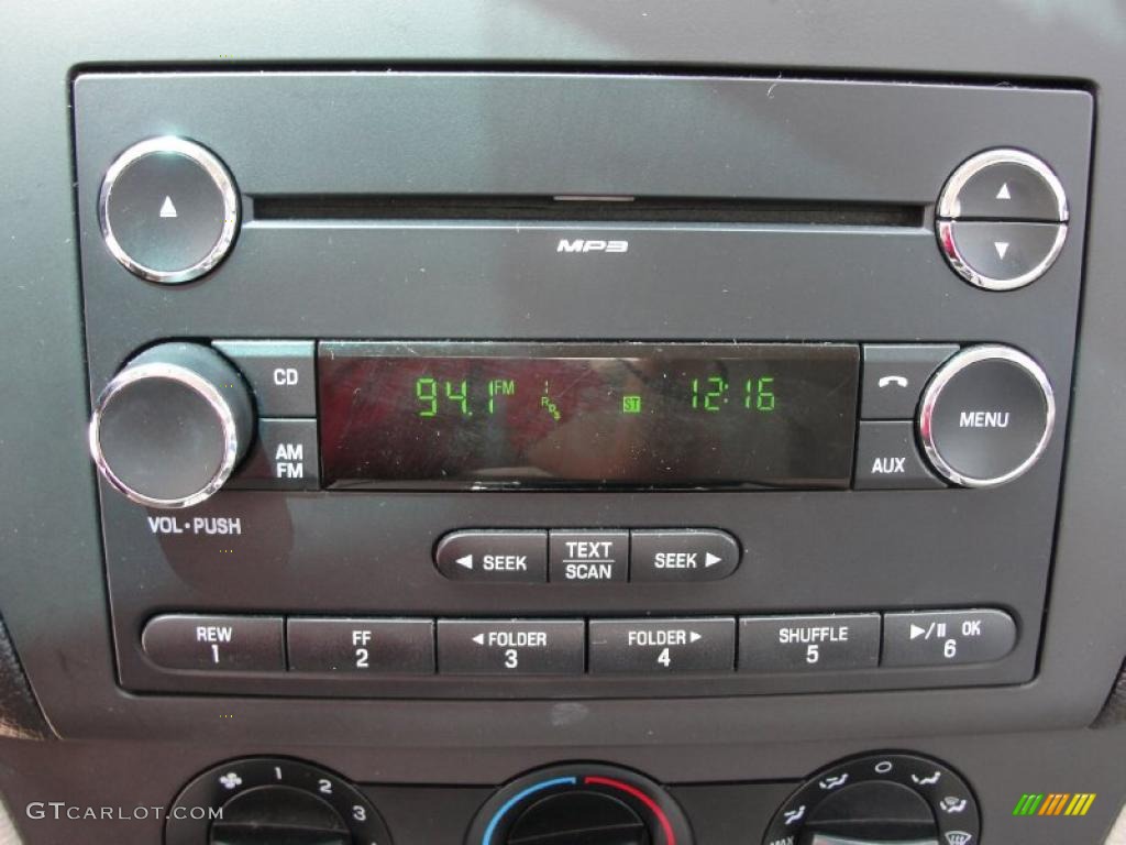 2008 Fusion S - Redfire Metallic / Medium Light Stone photo #39