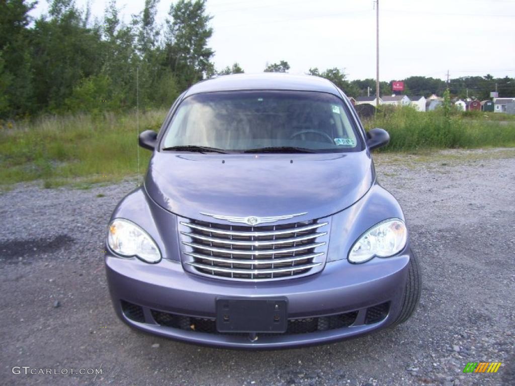 2007 PT Cruiser Touring - Marine Blue Pearl / Pastel Slate Gray photo #3