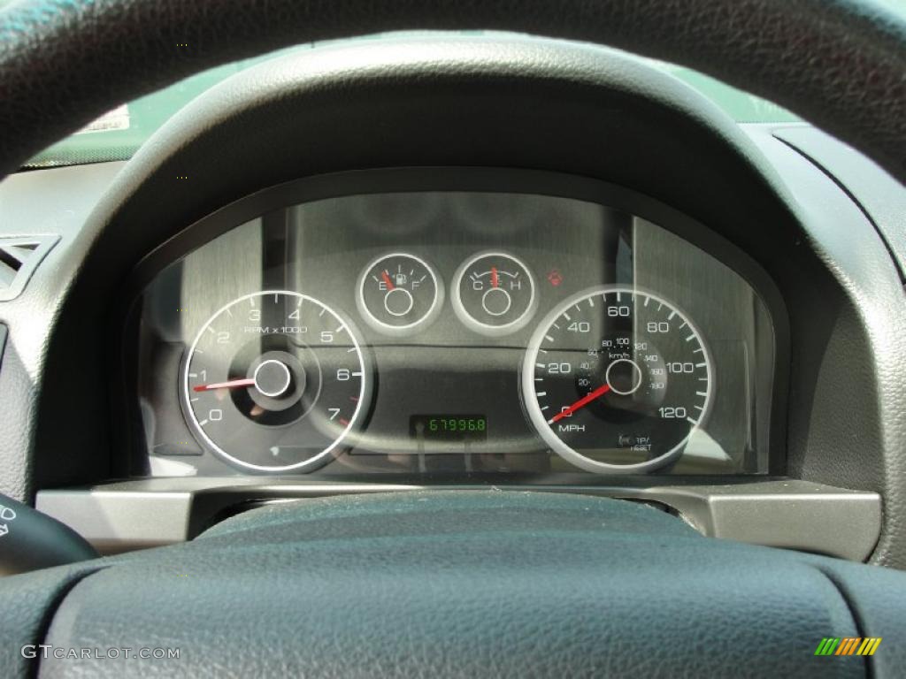 2008 Fusion S - Redfire Metallic / Medium Light Stone photo #43