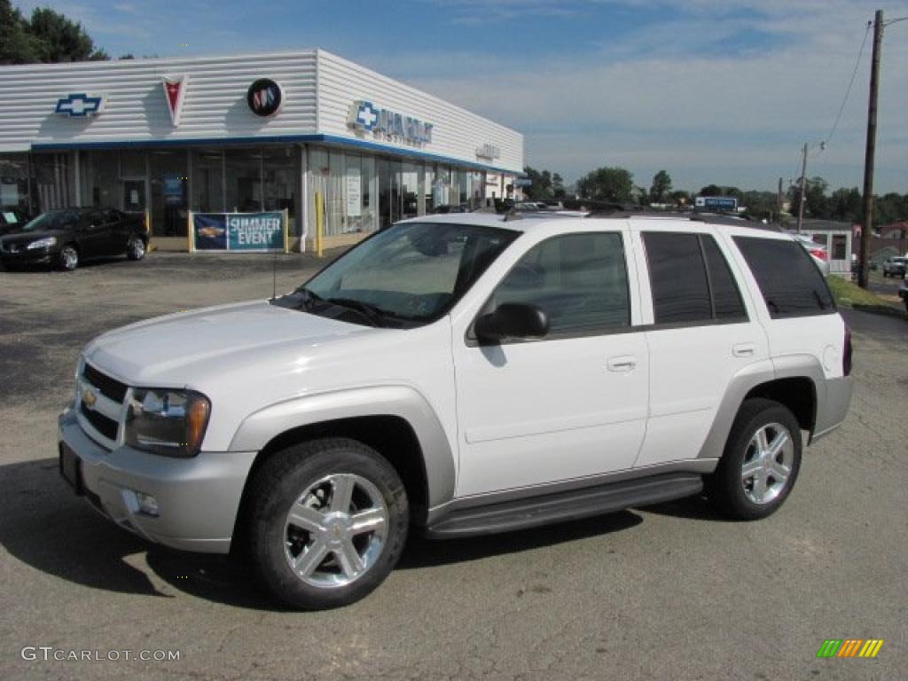 2007 Summit White Chevrolet Trailblazer Lt 4x4 34851594