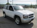 2007 Summit White Chevrolet TrailBlazer LT 4x4  photo #7