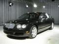 Diamond Black 2007 Bentley Continental Flying Spur 