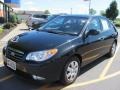 Black Pearl - Elantra GLS Sedan Photo No. 1