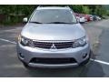 2009 Cool Silver Metallic Mitsubishi Outlander XLS 4WD  photo #2