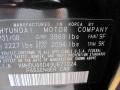 Black Pearl - Elantra GLS Sedan Photo No. 25
