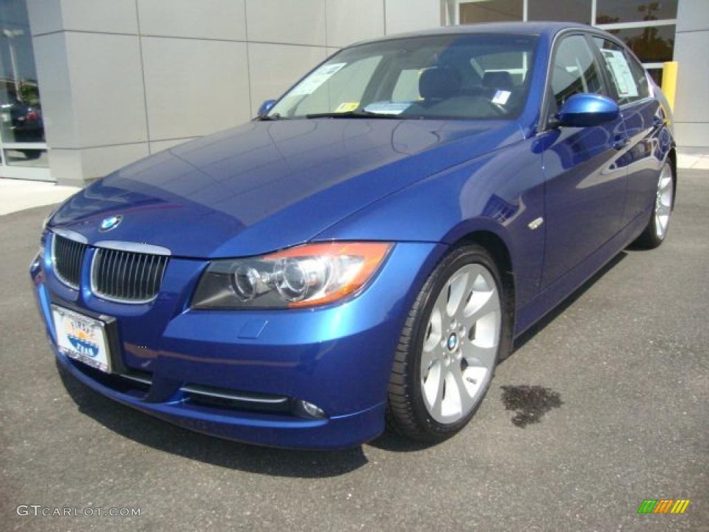 Montego Blue Metallic BMW 3 Series