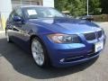 Montego Blue Metallic - 3 Series 335i Sedan Photo No. 7