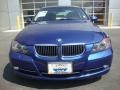 2007 Montego Blue Metallic BMW 3 Series 335i Sedan  photo #8