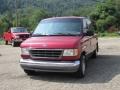 Electric Current Red Metallic - E Series Van E150 Club Wagon Passenger Photo No. 2