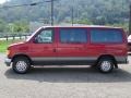 Electric Current Red Metallic - E Series Van E150 Club Wagon Passenger Photo No. 3