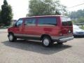 Electric Current Red Metallic - E Series Van E150 Club Wagon Passenger Photo No. 4