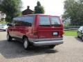 Electric Current Red Metallic - E Series Van E150 Club Wagon Passenger Photo No. 5
