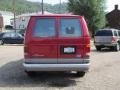 Electric Current Red Metallic - E Series Van E150 Club Wagon Passenger Photo No. 6