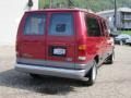 Electric Current Red Metallic - E Series Van E150 Club Wagon Passenger Photo No. 8