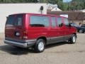Electric Current Red Metallic - E Series Van E150 Club Wagon Passenger Photo No. 9