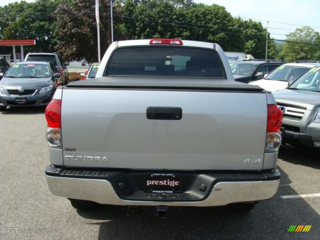 2008 Tundra TRD CrewMax 4x4 - Silver Sky Metallic / Graphite Gray photo #5