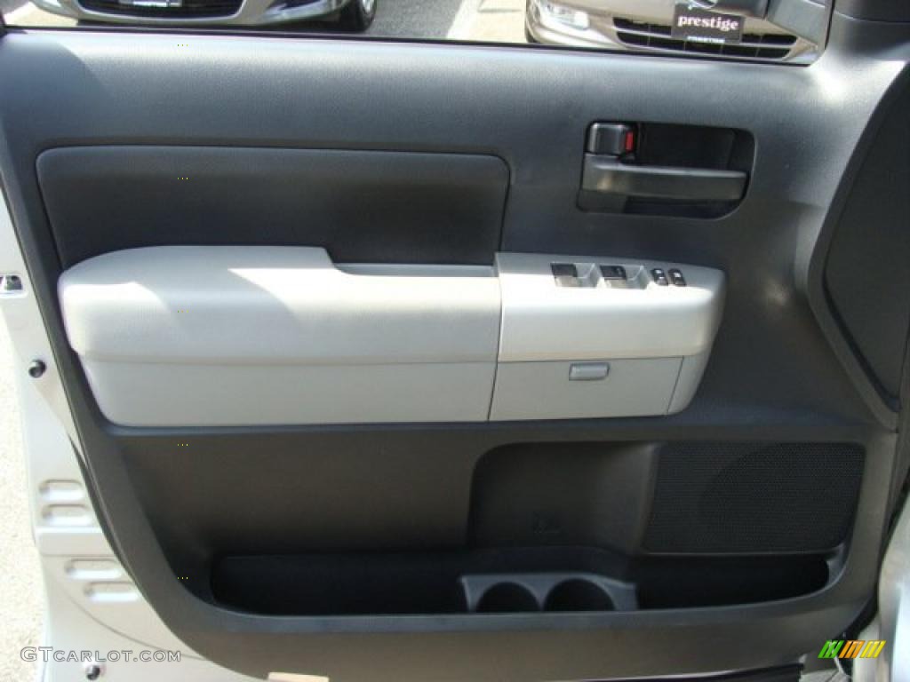 2008 Tundra TRD CrewMax 4x4 - Silver Sky Metallic / Graphite Gray photo #6