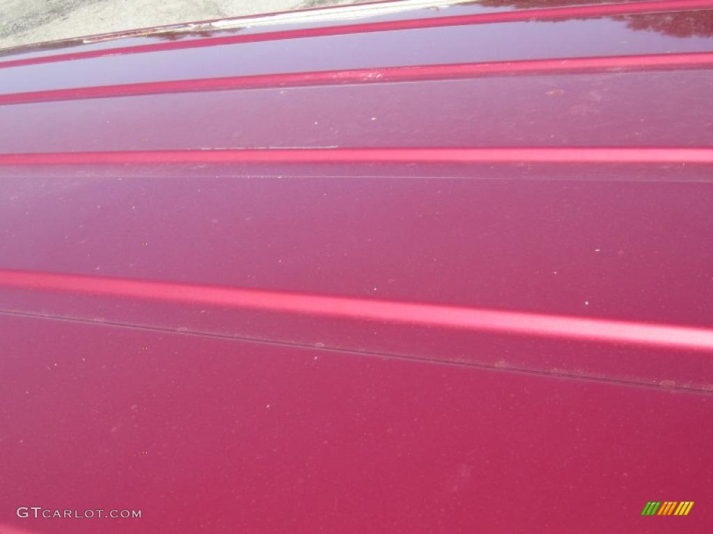 1993 E Series Van E150 Club Wagon Passenger - Electric Current Red Metallic / Gray photo #22