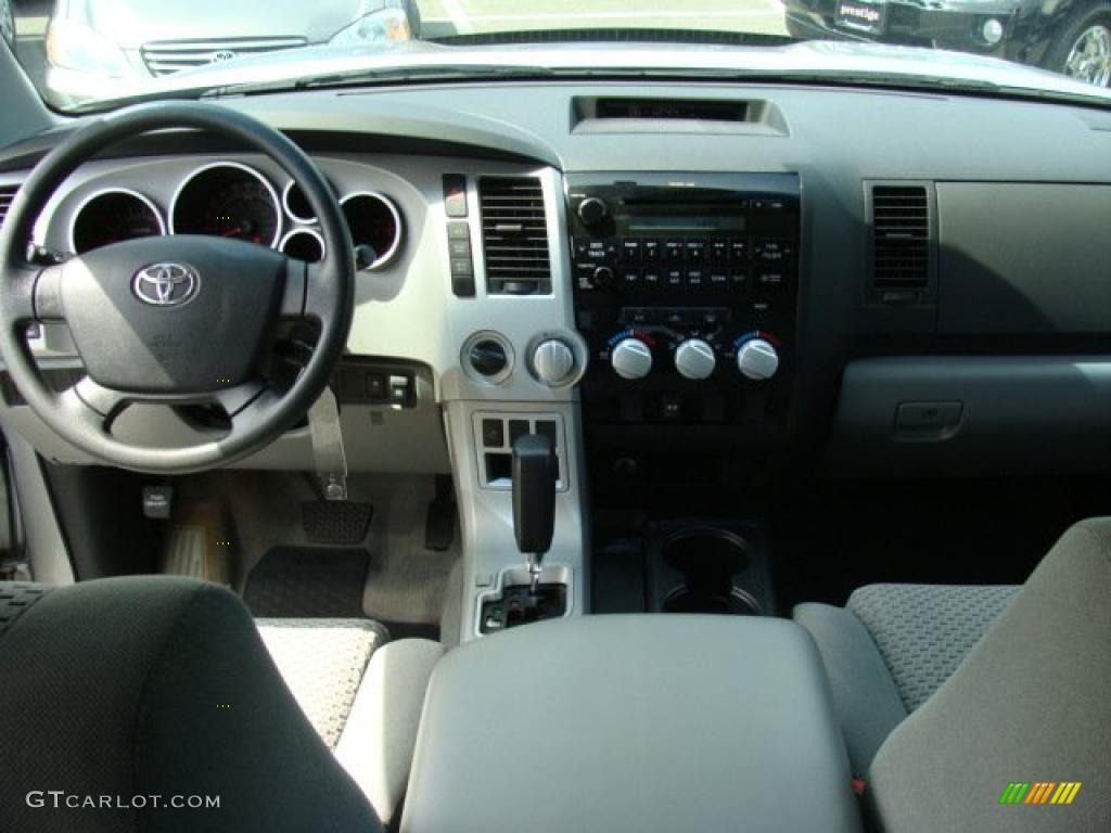 2008 Tundra TRD CrewMax 4x4 - Silver Sky Metallic / Graphite Gray photo #9