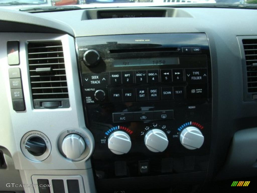 2008 Tundra TRD CrewMax 4x4 - Silver Sky Metallic / Graphite Gray photo #11